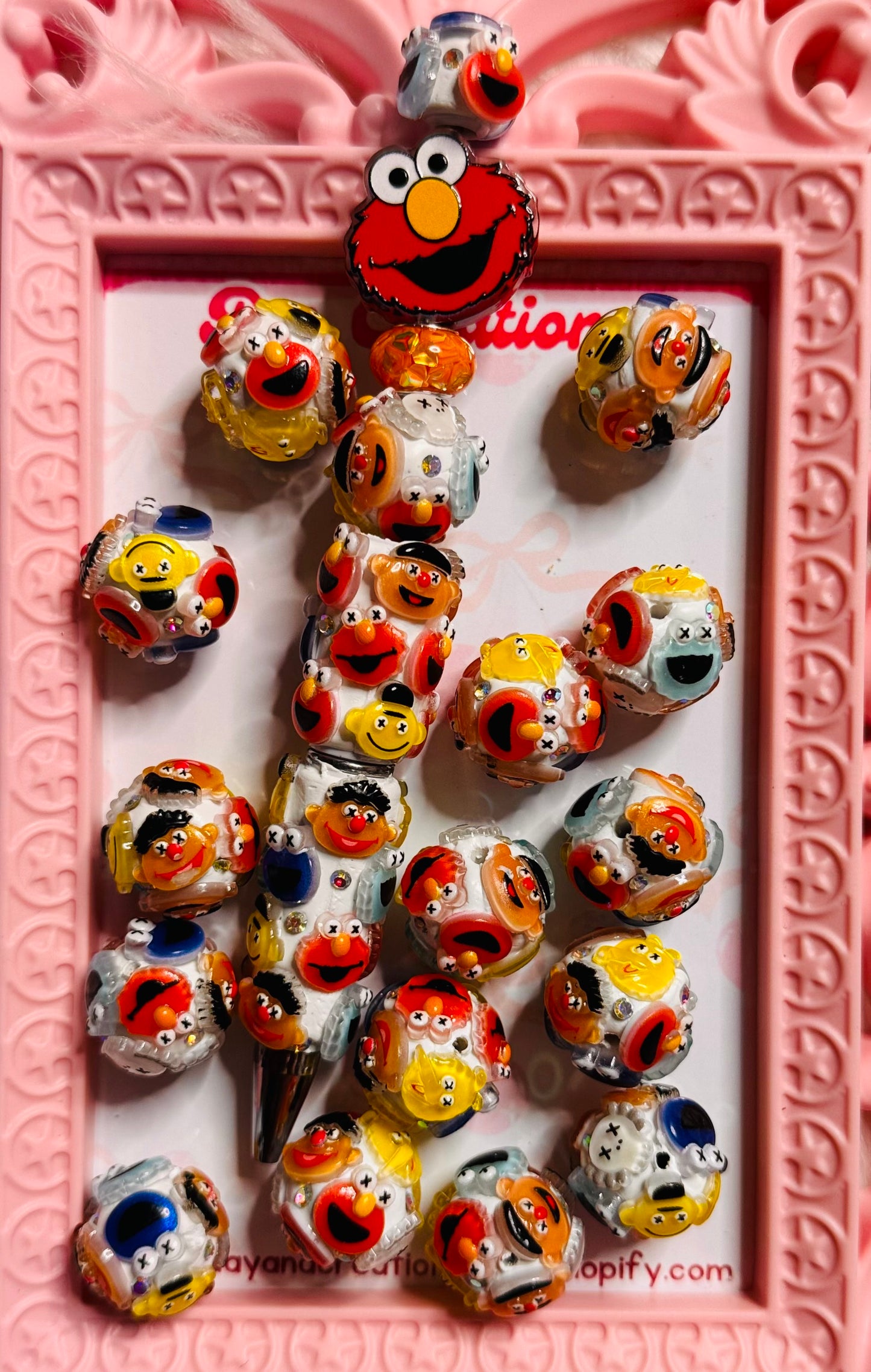 Sesame Street beadable pen