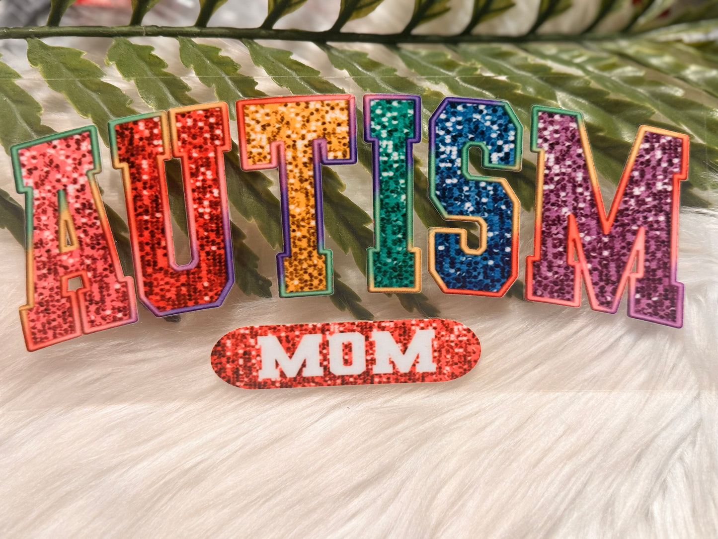 Autism mom cup wrap