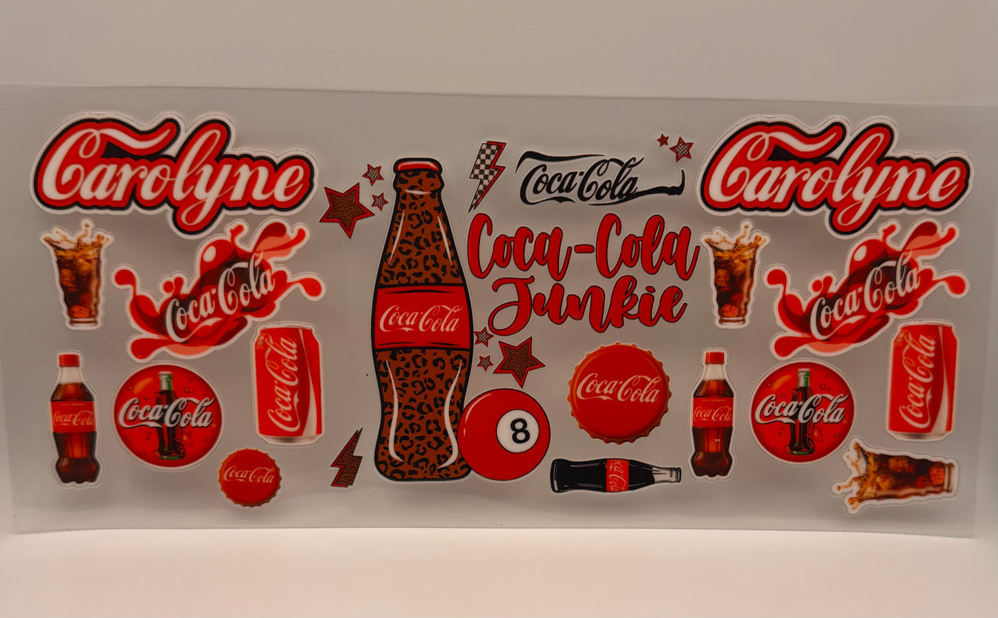 16 oz cup wrap