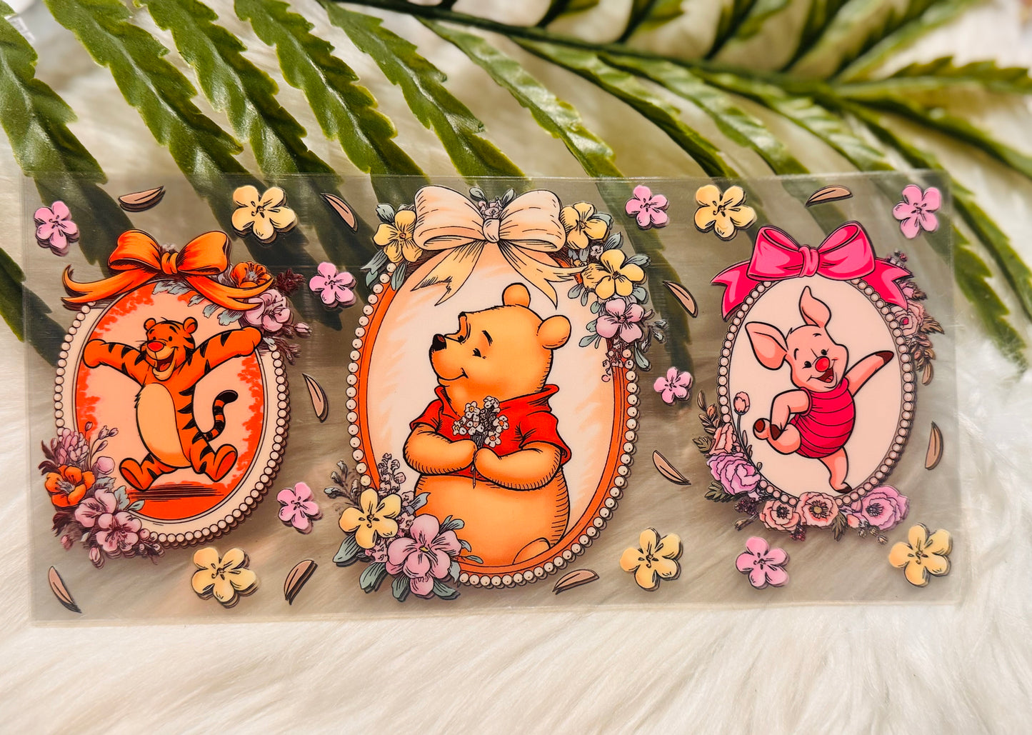 Winnie and friends cup wrap