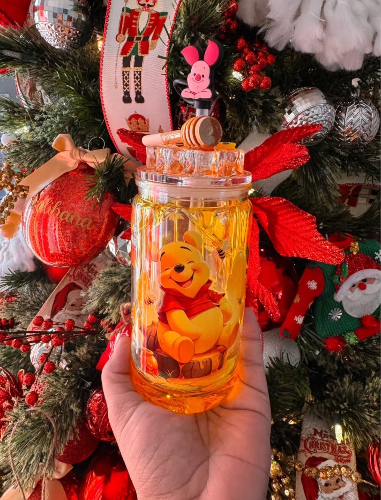 🐻 Honey Drip snowglobe 🍯