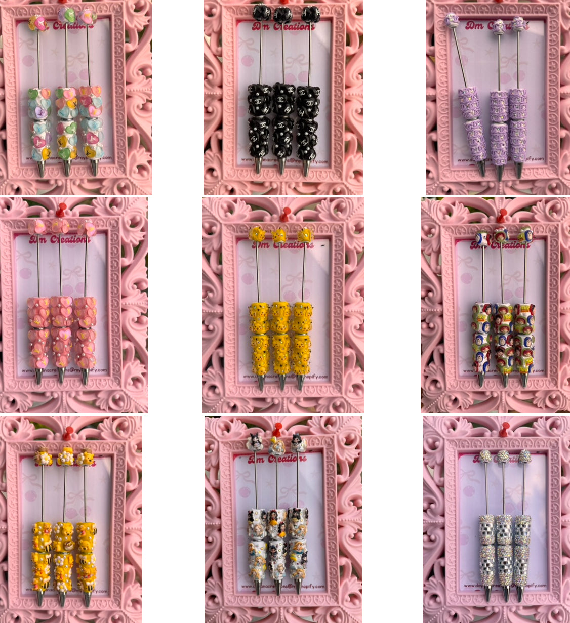 BEADABLE PENS