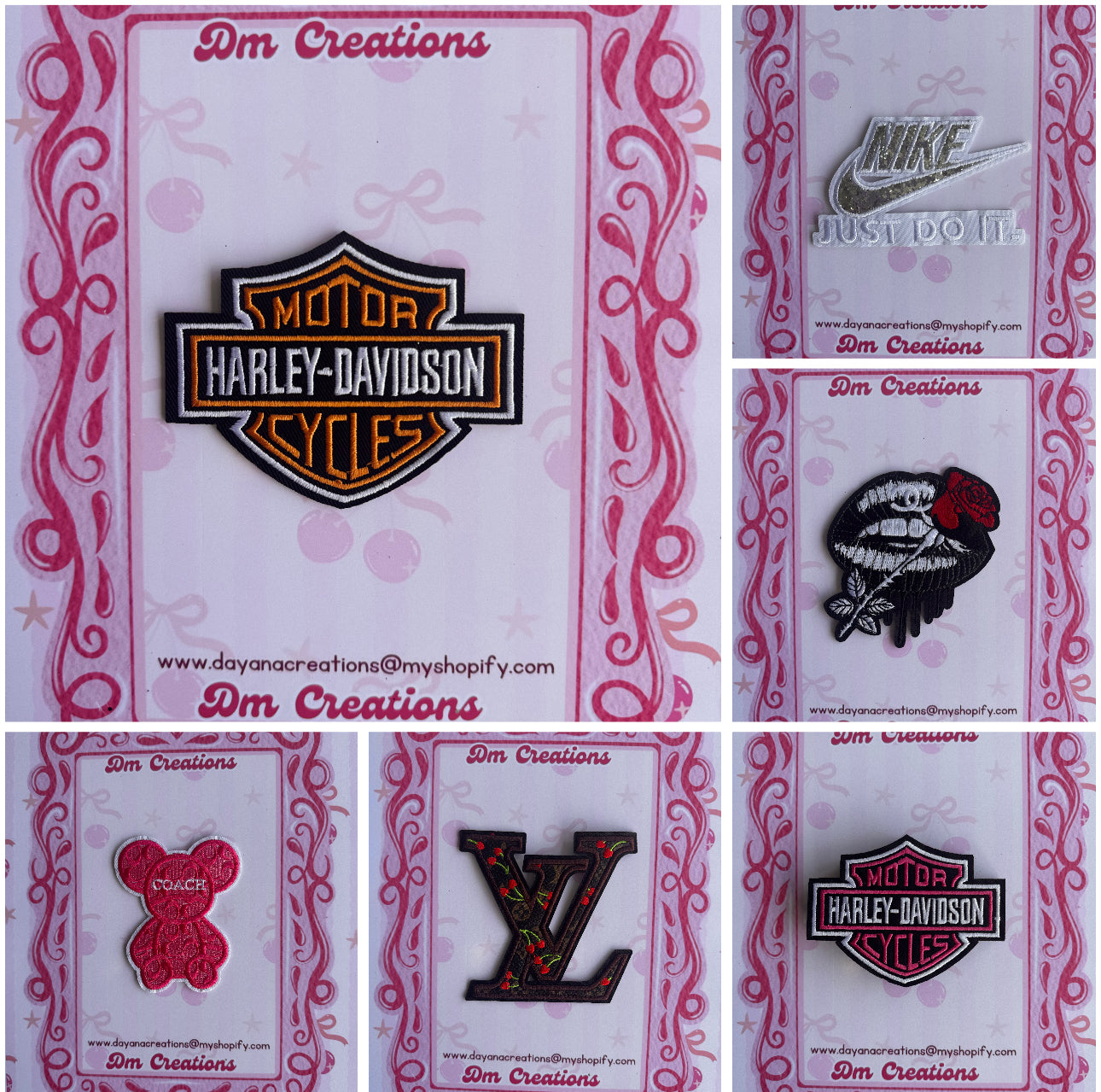 HAT PATCHES