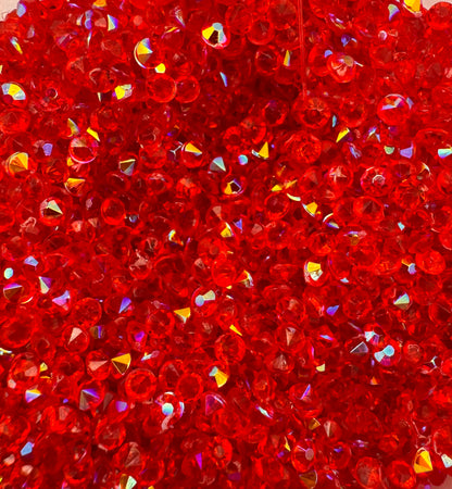 3MM RHINESTONES 50 GRAMS BAG