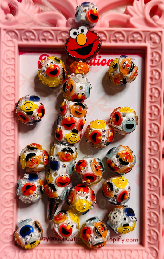 Sesame Street beadable pen
