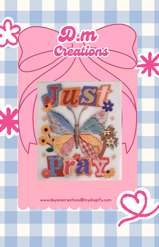 Just pray adult heat tranfer