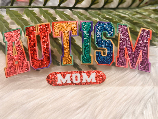Autism mom cup wrap