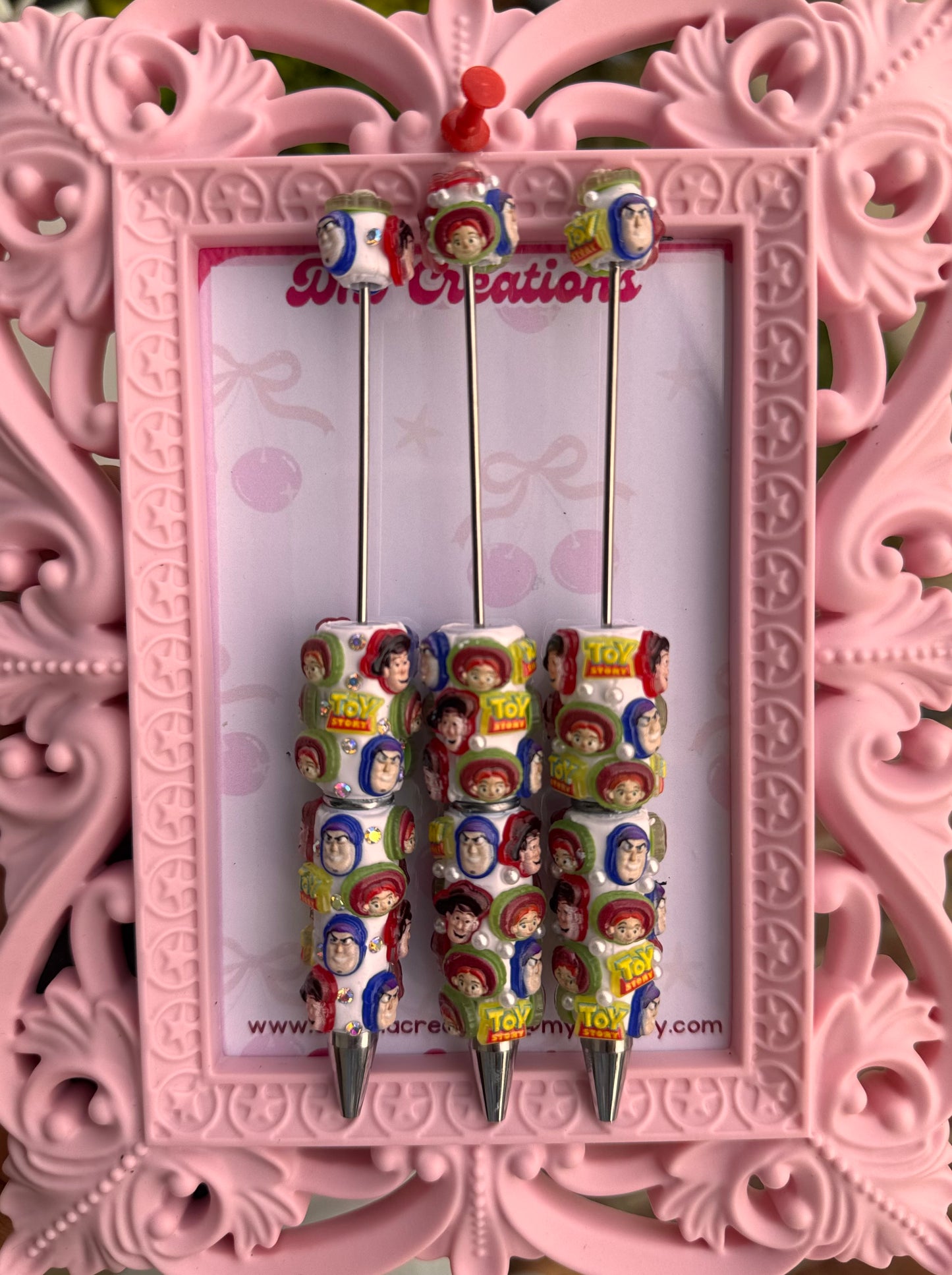 TOY STORY BEADABLE PEN