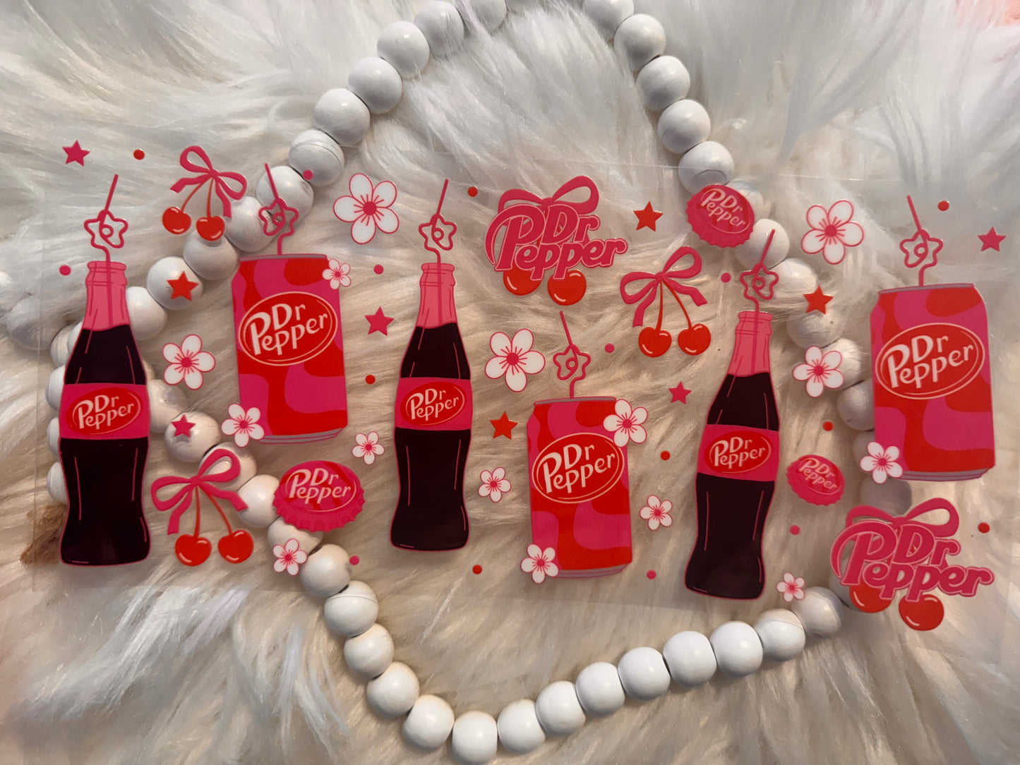 Dr Pepper cup wrap