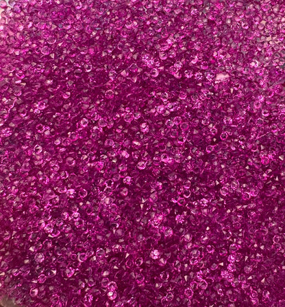 3MM RHINESTONES 50 GRAMS BAG