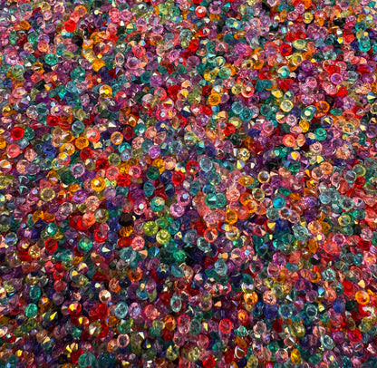 3MM RHINESTONES 50 GRAMS BAG