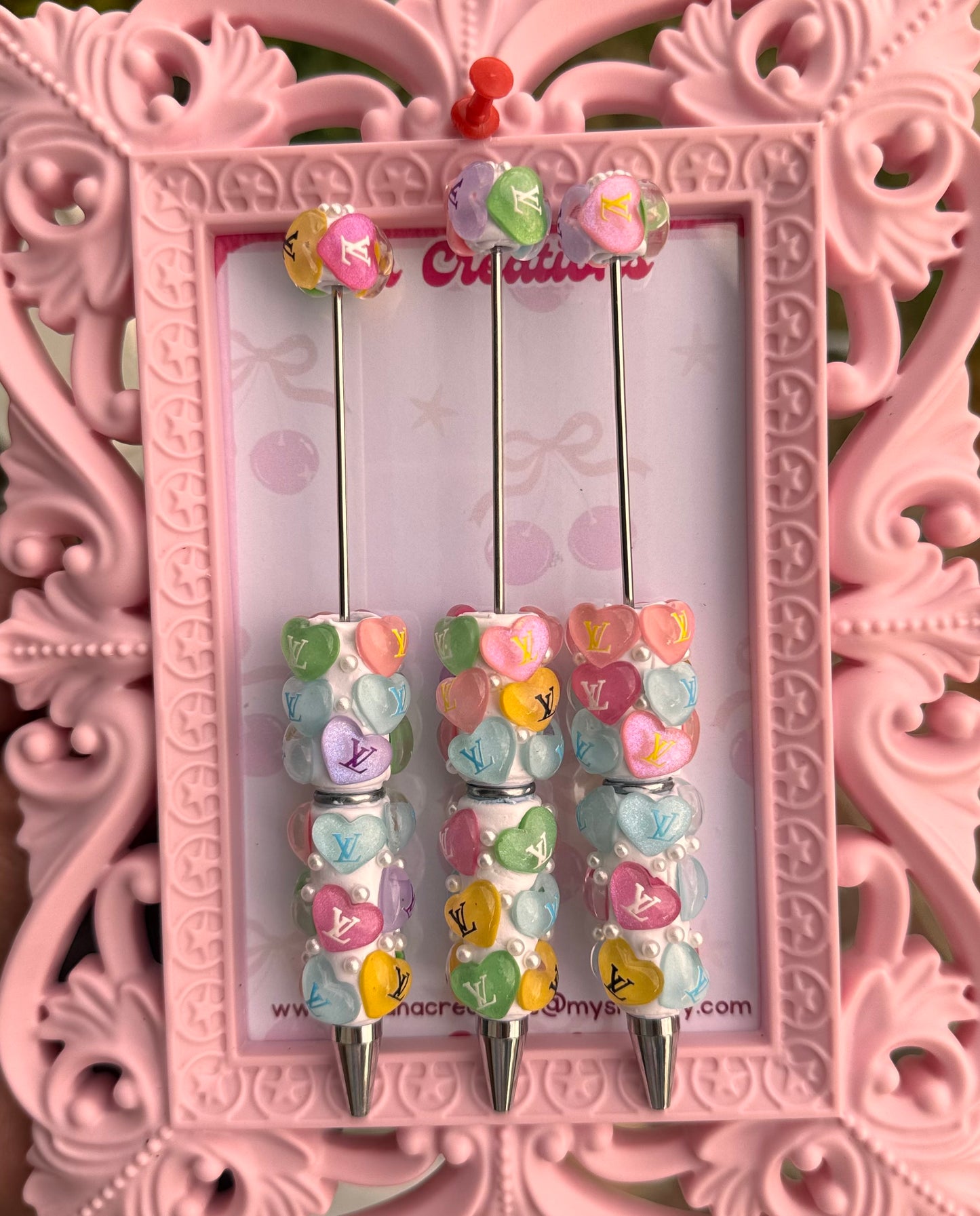 Beadable LV pen