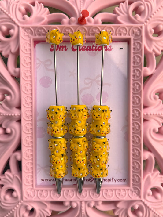 Pikachu beadable pen