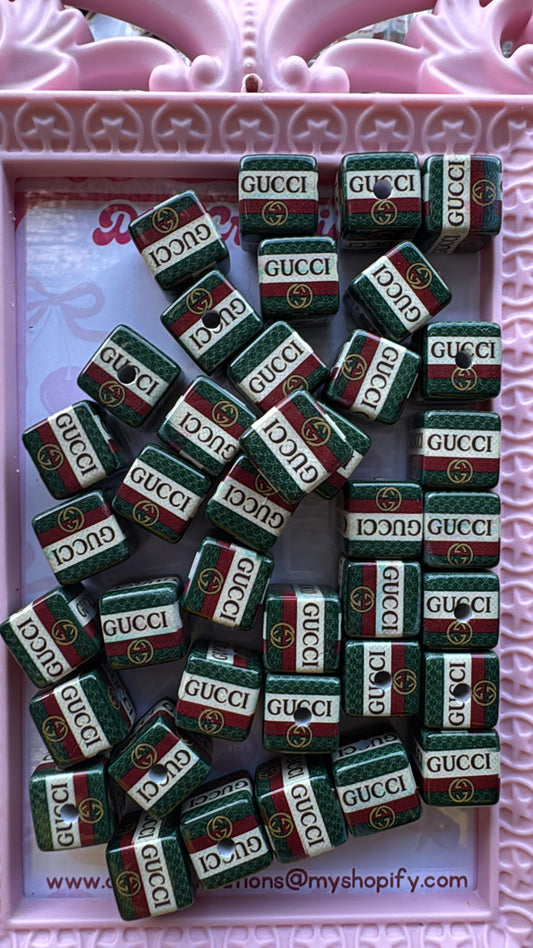 Designer bead bag