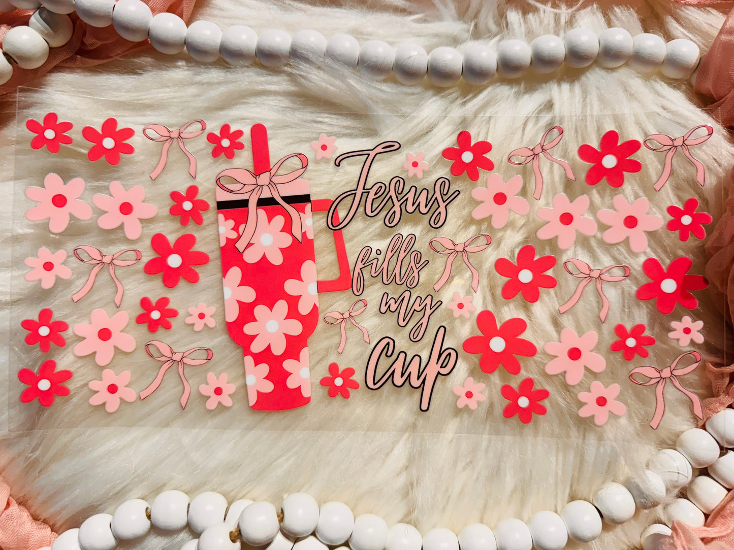 Jesus cup wrap