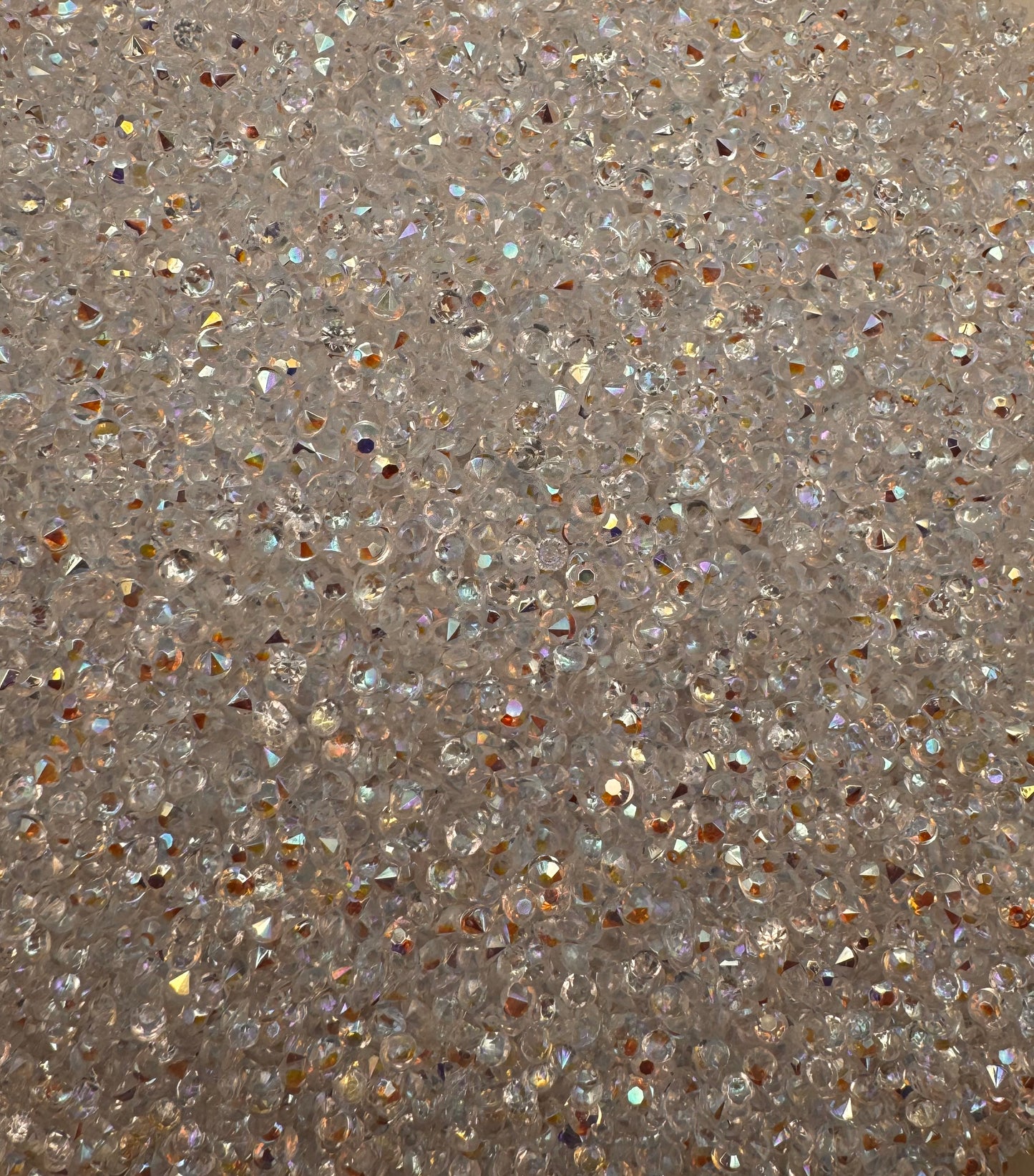 3MM RHINESTONES 50 GRAMS BAG