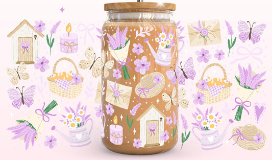 LAVENDER CUP WRAP