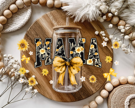 SUNFLOWER MAMA CUP WRAP